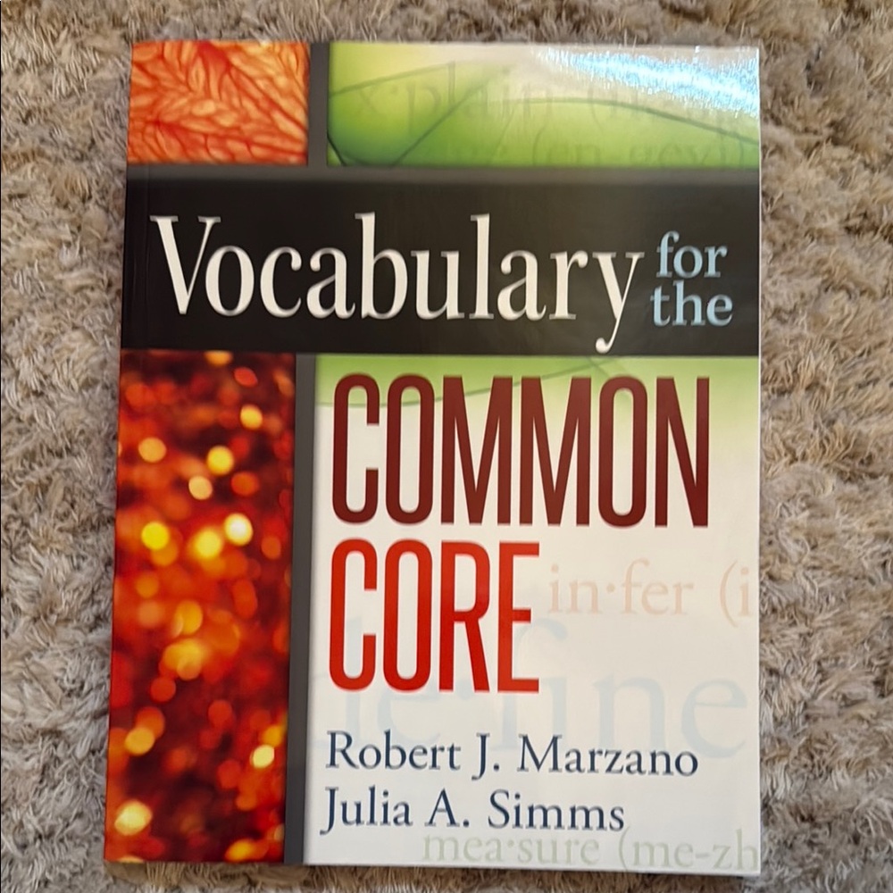 Vocabulary for the Common Core Book